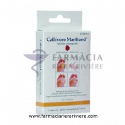 CALLÍVORO MARTHAND APÓSITO IMPREGNADO , 1 apósito de 7 x 4 cm