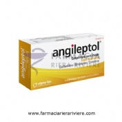ANGILEPTOL COMPRIMIDOS PARA CHUPAR SABOR MIEL-LIMÓN, 30 comprimidos