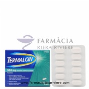 TERMALGIN 500 mg COMPRIMIDOS RECUBIERTOS CON PELICULA , 24 comprimidos
