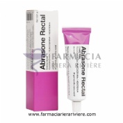 ABRASONE RECTAL, CREMA RECTAL  , 1 tubo de 30 g