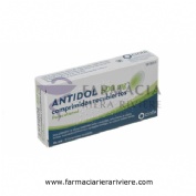 ANTIDOL  500 mg COMPRIMIDOS RECUBIERTOS , 20 comprimidos