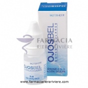 OJOSBEL GOTAS OCULARES, 0,30 mg/0,08 ml Colirio en solución , 1 frasco de 8 ml
