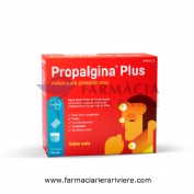 PROPALGINA PLUS POLVO PARA SOLUCIÓN ORAL, 10 sobres