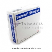 BEMOLAN 800 mg GEL ORAL , 30 sobres
