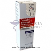 CANESPIE BIFONAZOL 10 mg/ml SOLUCION PARA PULVERIZACION CUTANEA , 1 frasco de 30 ml