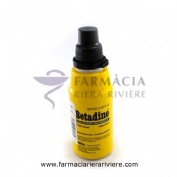 BETADINE 100 MG/ML SOLUCIÓN CUTÁNEA , 1 frasco de 125 ml