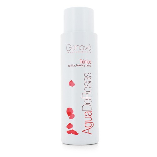 Agua de rosas (1 envase 500 ml)