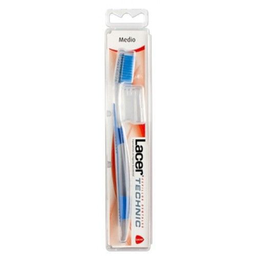 Cepillo dental adulto - lacer (medio 1 unidad)