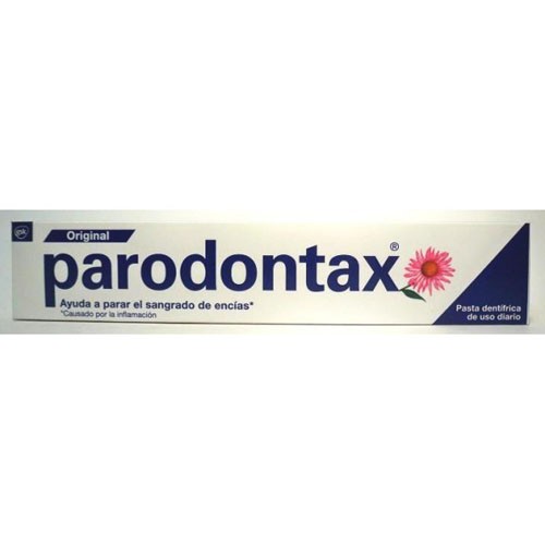 Parodontax sin fluor pasta dental 75 ml