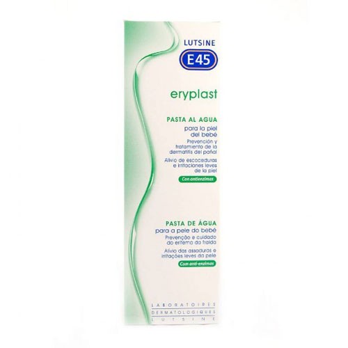 E45 lutsine eryplast pasta al agua (1 tubo 75 g)