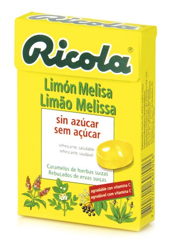 Ricola Caramelos Sin Azúcar Sabor Limón-Melisa