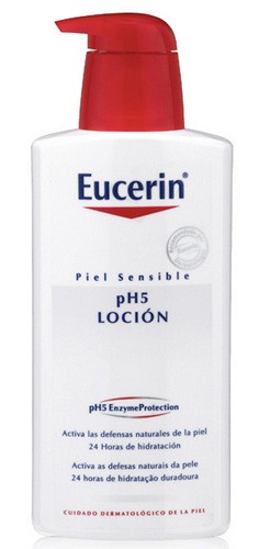 Eucerin ph-5 locion hidratante (1 envase 400 ml)