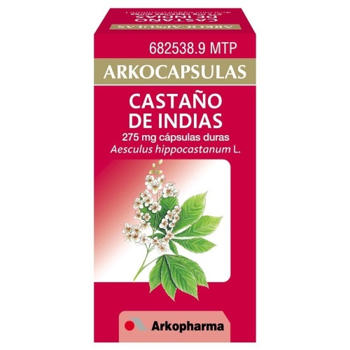 CASTAÑO DE INDIAS ARKOPHARMA cápsulas duras , 48 cápsulas