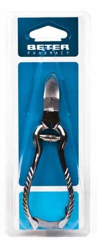 Alicate Pedicura Cromado 13.5 cm