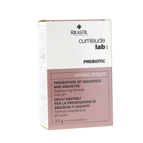 Cumlaude Óvulos Prebiotic 10 unidades
