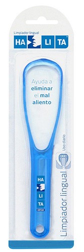 Halita limpiador lingual