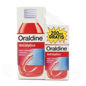 Oraldine Antiseptico  colutorio 400 ml + 200 ml gratis