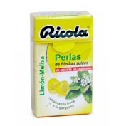 Ricola perlas sin azucar  1 envase 25 g sabor limon