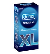 Durex Natural XL 12 preservativos 