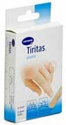 Tiritas Plastic 20 unidades 72 mm x 19 mm