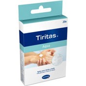 Tiritas aqua - aposito adhesivo (3 tamaños 20 u)