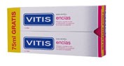 Vitis Encias Pasta Dentífricaduplo 2 x 150 ml + colutorio 30 ml