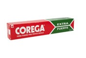 Corega crema extra fuerte - adhesivo protesis dental (75 ml)