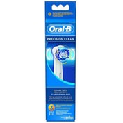 Cepillo dental electrico recargable - oral-b precision clean eb20rb (recambio 3 unidades)